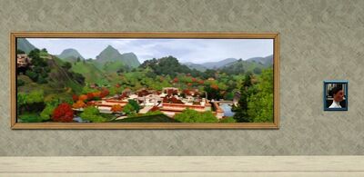 Panorama measured against Sim.