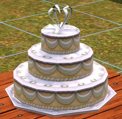 Wedding cake | The Sims Wiki | Fandom