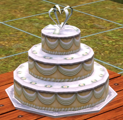 Wedding Cake The Sims Wiki Fandom
