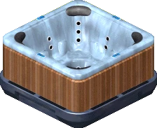 Hot Tub The Sims Wiki Fandom