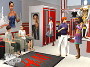 The Sims 2 H&M Fashion Stuff Screenshot 05