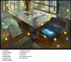 Les Sims 3 Inspiration Loft Concept art 1