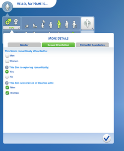 TS4 Orientation CAS