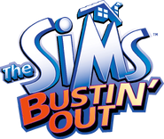 The Sims Bustin' Out logo HD