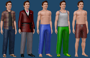 Holden's outfits