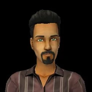Jeppe i The Sims2