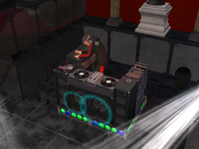 DJ booth | The Sims Wiki | Fandom
