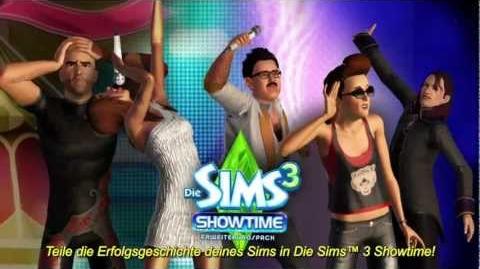 Die Sims 3: Showtime - Ankündigungstrailer