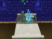 Вуху с Мумией-призраком