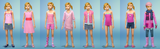 Jill's wardrobe in The Sims 4