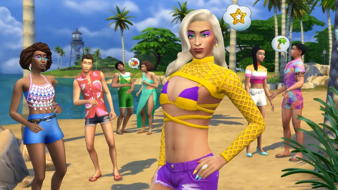 Los Sims 4: Colores de Carnaval
