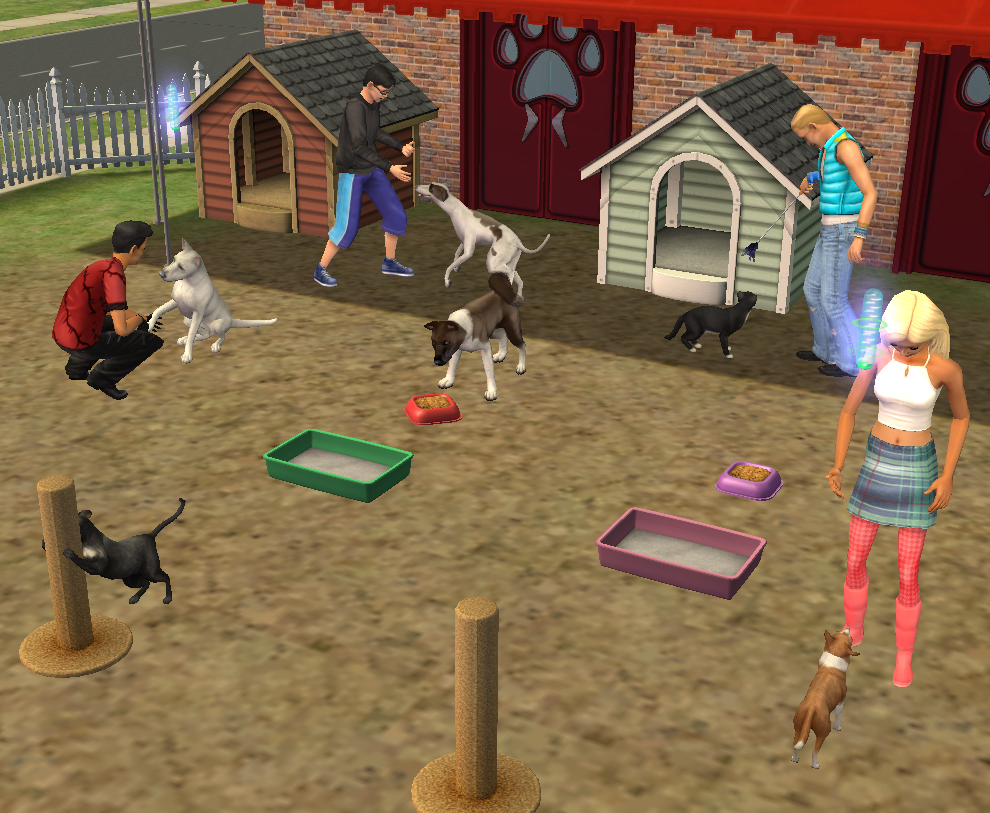 the sims pets 2