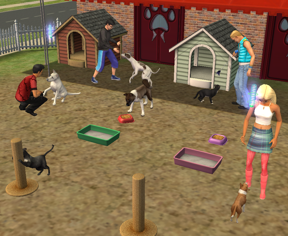 sims 2 pets chears