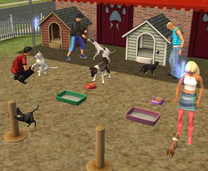 Los Sims 2: Mascotas