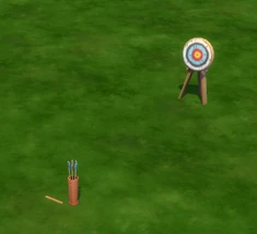 Bullseye! Archery Target