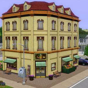 Grocery The Sims Wiki Fandom