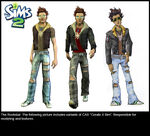 Les Sims 2 Console Concept Roman Pangilinan 4