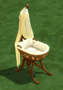 Baby spellcasters will be born into this bassinet by default.