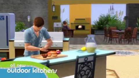 The Sims 3 Outdoor Living Stuff