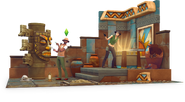 The Sims 4 Jungle Adventure Render 02