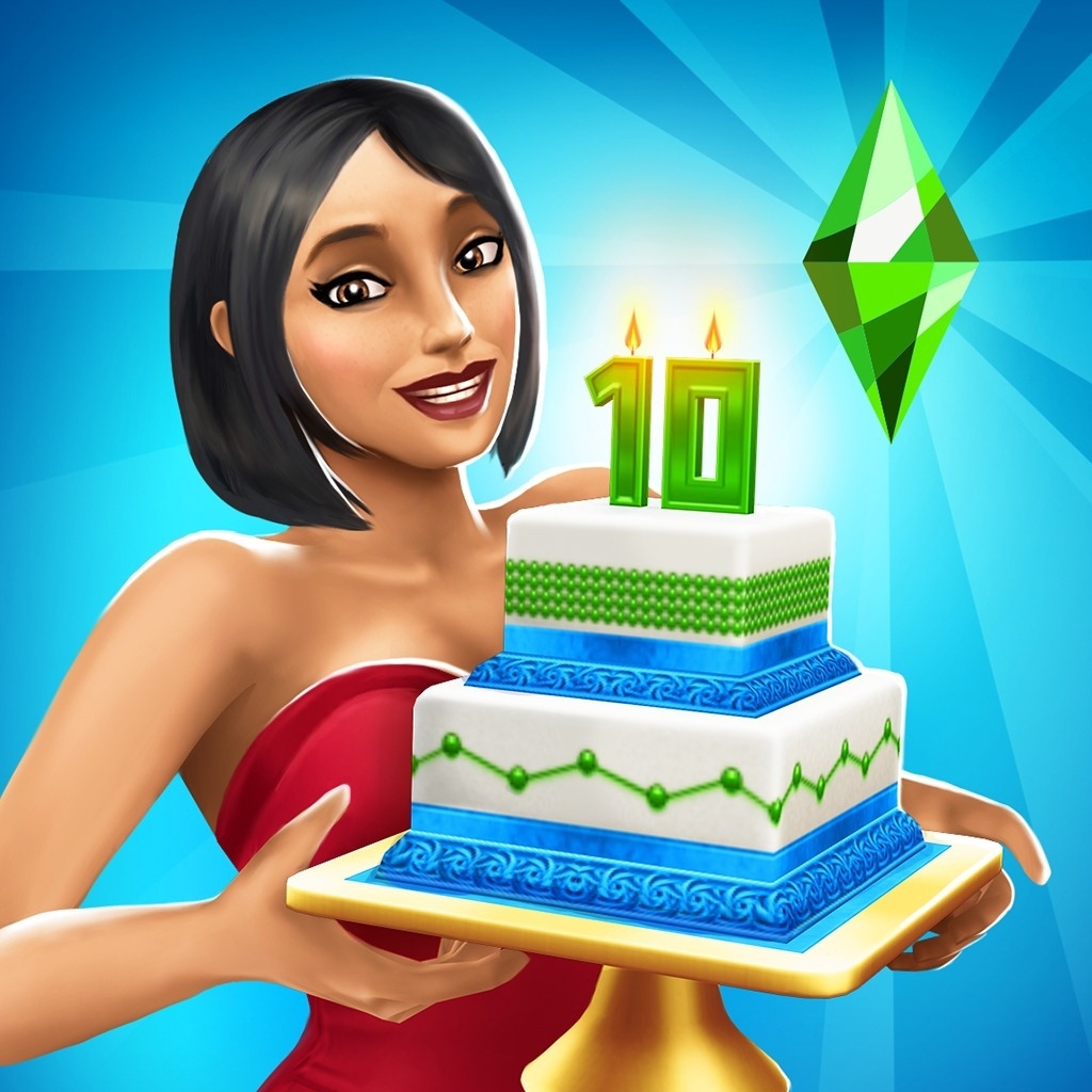 The Sims FreePlay/Вечеринка десятилетия The Sims Вики Fandom