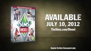 The Sims 3 Diesel Stuff Official Trailer