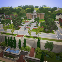 Building Jeffree Star's Hidden Hills Mansion in The Sims 4