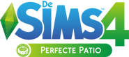 De Sims 4 Perfecte Patio Accessoires Logo