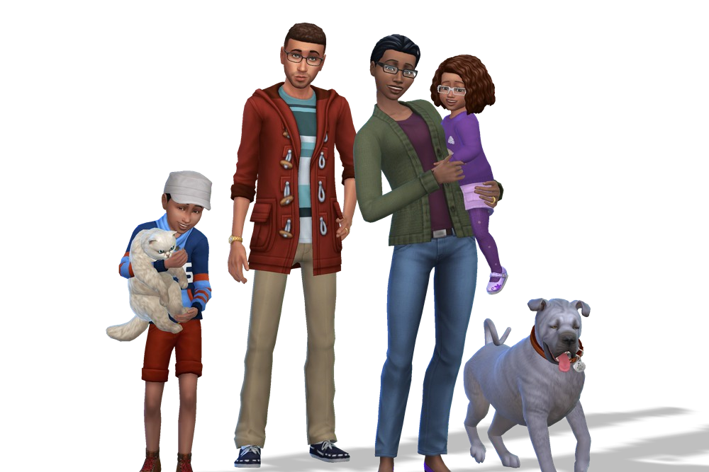 Багаж семьи в симс 4. Семья из симс 4. Симс Вики. Семейка симс сериал. The SIMS 4  Wiki детектив.