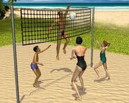 Sims1VacationVolleyball