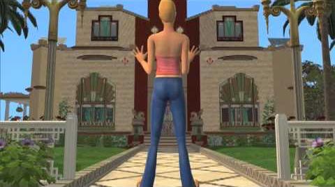 The Sims 2: Mansion & Garden Stuff Official Trailer