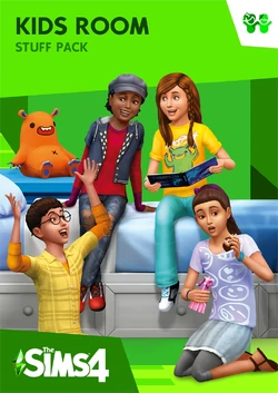 The Sims 4 Kids Room Stuff Coverart