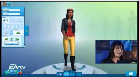 The Sims 4 Live Demo