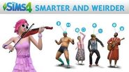 The Sims 4 Smarter and Weirder Official Gameplay Trailer