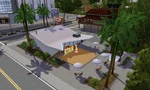 Flying V's Coffeehouse in Starlight Shores (17x15)
