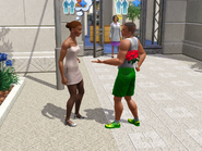 Marty and Justine