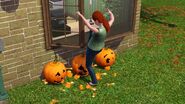 Smashing pumpkins