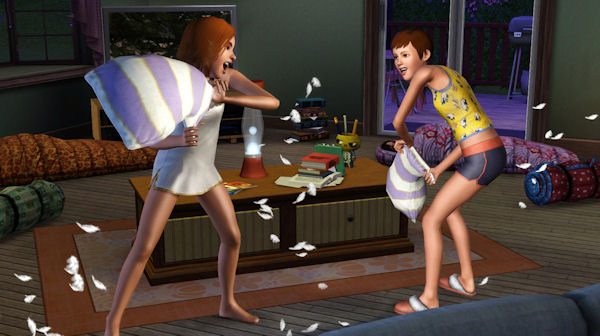 the sims 3 generation trailer