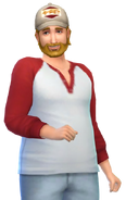 Steve as he appears in Manage Worlds