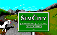 Sim City PC 1989