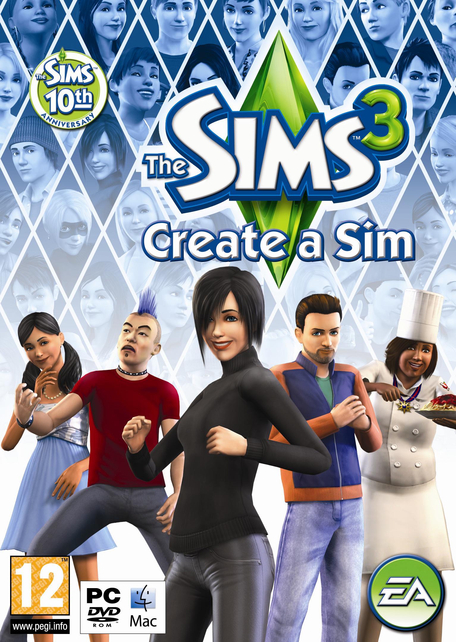 Demonstrably Unhelpful: Sims 3 Demo