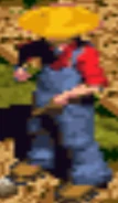 Uncle Hayseed.jpg (13 KB) Uncle Hayseed as he appears in The Sims Bustin' Out for the Game Boy Advance