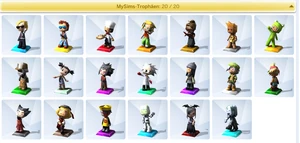 MySims-Trophäen - Die Sims 4