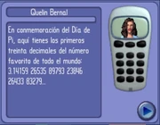 Mensaje de texto del Día del Pi