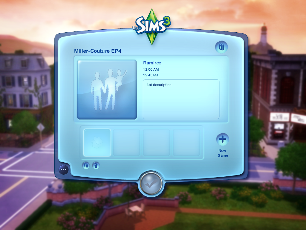 error with the sims 3 update