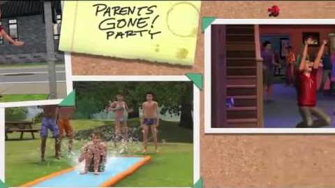 The Sims 3: Generations Leaked Trailer