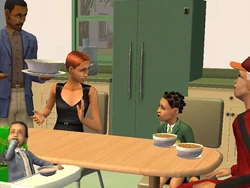 Baldwin Family Dinner