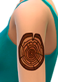 Rings of Growth Tattoo Create a Sim