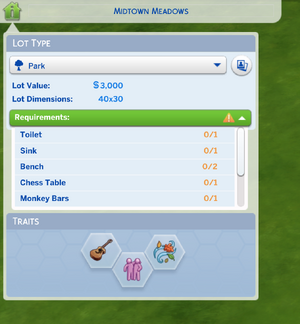 TS4 lot type selection3