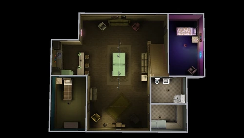 basement of Urele Oresha Cham Fraternity